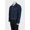 Men's blue denim jacket