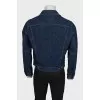 Men's blue denim jacket