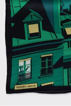 Платок Minuit au Faubourg