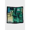 Minuit au Faubourg scarf