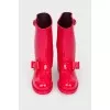 Rubber boots with a bow