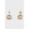 Camellia earrings