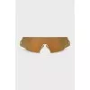 Gold sunglasses with gradient lenses