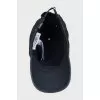Men's cap with branded embroidery