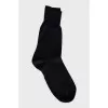 Men's high socks with tag