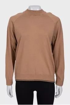 Brown jumper