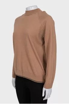 Brown jumper