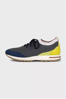 Men's 360 LP Flexy Walk sneakers in a mixed color scheme