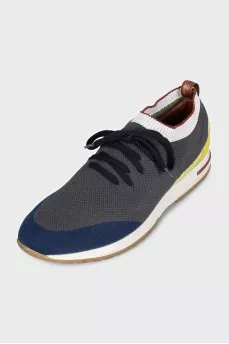Men's 360 LP Flexy Walk sneakers in a mixed color scheme