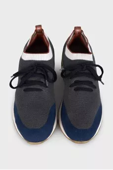 Men's 360 LP Flexy Walk sneakers in a mixed color scheme