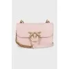 Light pink crossbody bag