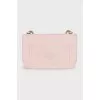 Light pink crossbody bag