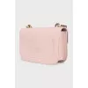 Light pink crossbody bag