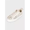 Beige Lauren sneakers