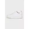 White Lauren sneakers