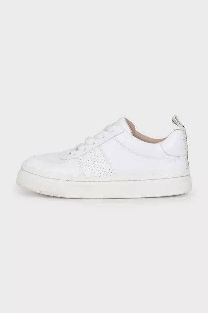 White Lauren sneakers