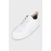 White Lauren sneakers