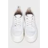 White Lauren sneakers