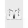 White Lauren sneakers