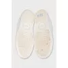 White Lauren sneakers
