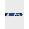 Men's belt with military print