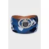 Men's belt with military print