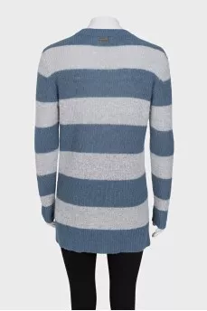 Striped jumper in blue
