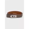 Mini Kelly Double Tour Bracelet in Swift