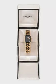 Première gold-plated watch
