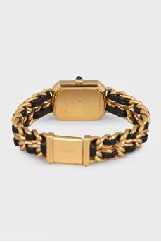 Première gold-plated watch