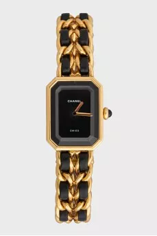 Première gold-plated watch