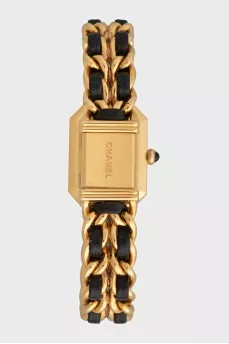 Première gold-plated watch