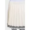 Beige skirt with tag