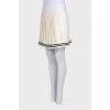 Beige skirt with tag