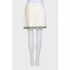 Beige skirt with tag