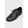 Men's brogs insulated