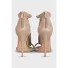 Viola suede tassel sandals