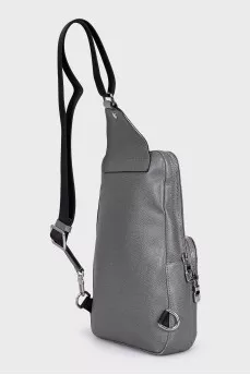 Men's gray Avenue bag