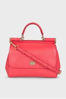 Red Sicily bag