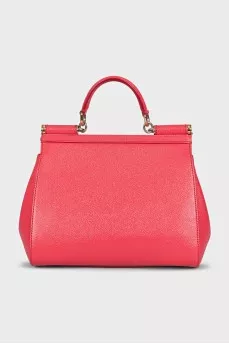 Red Sicily bag