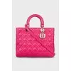 Lady Dior tote
