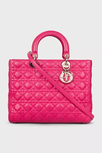 Lady Dior tote