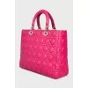 Lady Dior tote