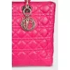 Lady Dior tote