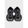 Men's black sneakers 3XL