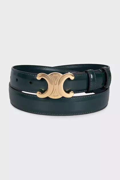 Green Triomphe Belt