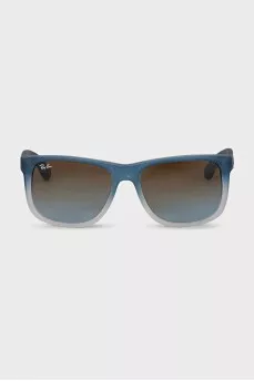 Men's blue sunglasses
