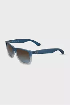 Men's blue sunglasses