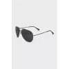 Men's sunglasses with tinted lenses