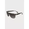 Gradient sunglasses with printed frames